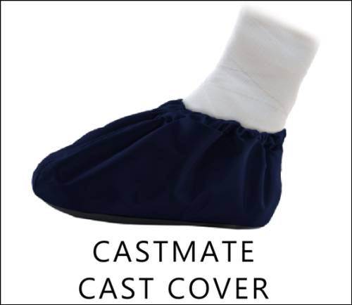 plaster shoe cover